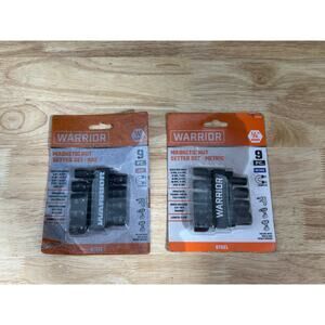 Warrior Magnetic Nut Setter Set SAE & Metric Set